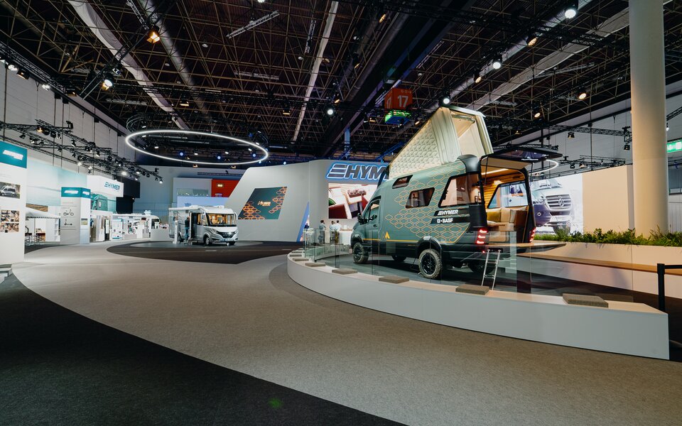 Pressebild Caravan Salon 2020 | HYMER VisionVenture 