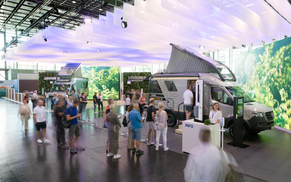 Press picture | Hymer Product News_CMT 2023
