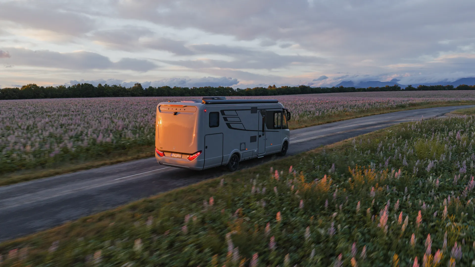 Serenity that travels.